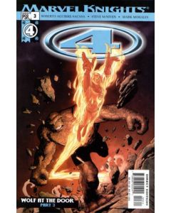 Marvel Knights 4 (2004) #   3 (7.0-FVF) FANTASTIC FOUR