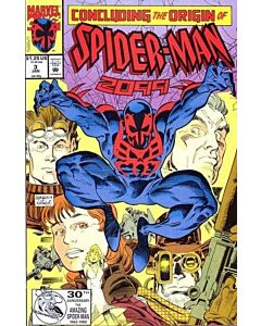 Spider-Man 2099 (1992) #   3 (5.0-VGF) Venture