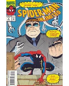 Spider-Man Unlimited (1993) #   3 (8.0-VF) Doc Ock