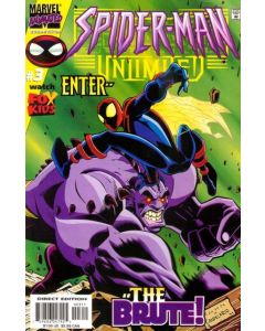 Spider-Man Unlimited (1999) #   3 (7.0-FVF) The Brute