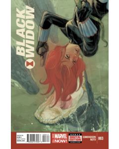 Black Widow (2014) #   3 (8.0-VF)