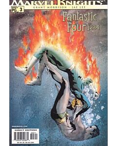 Fantastic Four 1 2 3 4 (2001) #   3 (9.0-NM)