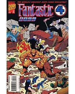 Fantastic Four 2099 (1996) #   3 (6.0-FN)