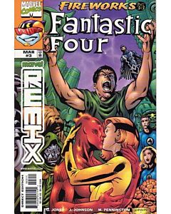 Fantastic Four Fireworks (1999) #   3 (8.0-VF)