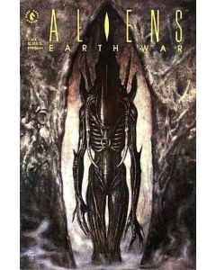 Aliens Earth War (1990) #   3 (7.0-FVF) John Bolton Cover