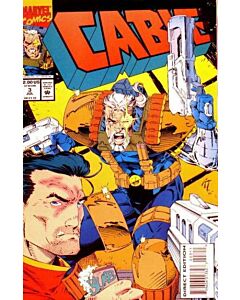 Cable (1993) #   3 (8.0-VF) 1st app. Weasel