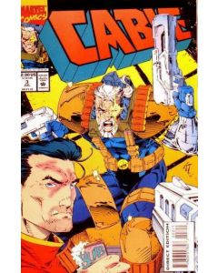 Cable (1993) #   3 (9.4-NM) 1st app. Weasel