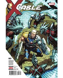 Cable (2017) #   3 (9.0-NM)