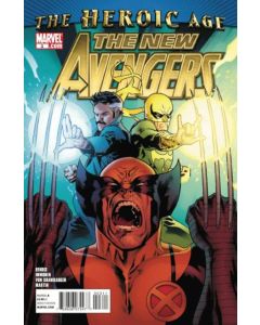 New Avengers (2010) #   3 (8.0-VF)