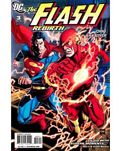 Flash Rebirth (2009) #   3 (8.0-VF) Superman