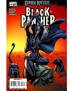 Black Panther (2009) #   3 (9.0-VFNM) Dark Reign, J. Scott Campbell cover
