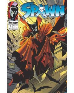 Spawn (1992) #   3 (7.0-FVF) Spawn vs. Violator