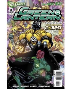 Green Lantern (2011) #   3 (9.0-NM)