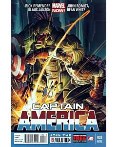 Captain America (2013) #   3 2nd Print (8.0-VF)