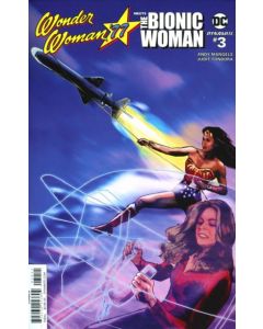 Wonder Woman '77 Meets The Bionic Woman (2016) #   3 (9.2-NM)