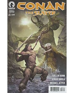 Conan the Slayer (2016) #   3 (9.2-NM)