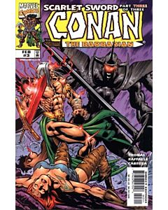 Conan Scarlet Sword (1998) #   3 (8.0-VF) FINAL ISSUE