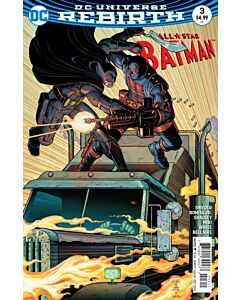 All Star Batman (2016) #   3 COVER A (9.2-NM)