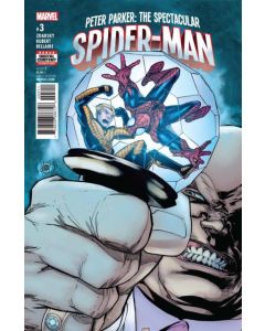 Peter Parker The Spectacular Spider-Man (2017) #   3 (8.0-VF) Human Torch, Kingpin
