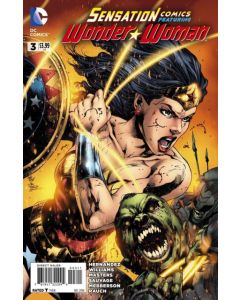 Sensation Comics Featuring Wonder Woman (2014) #   3 (8.0-VF)