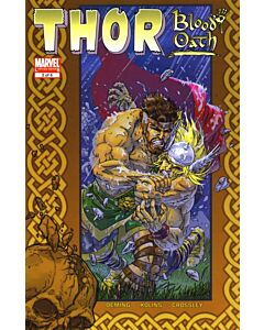 Thor Blood Oath (2005) #   3 (8.0-VF)
