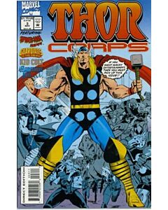 Thor Corps (1993) #   3 (8.0-VF)