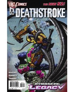 Deathstroke (2011) #   3 (8.0-VF)
