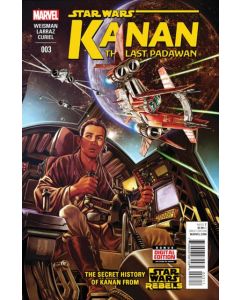 Star Wars Kanan (2015) #   3 (9.0-VFNM) the Last Padawan