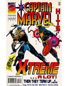 Captain Marvel (1995) #   3 (7.0-FVF) X-Treme