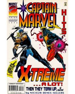 Captain Marvel (1995) #   3 (4.5-VG+) X-Treme