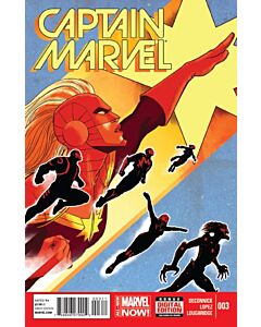 Captain Marvel (2014) #   3 (7.0-FVF)