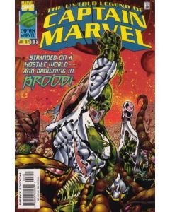 Untold Legend of Captain Marvel (1997) #   3 (8.0-VF) The Brood, FINAL ISSUE
