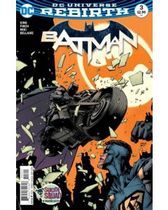 Batman (2016) #   3 Cover A (9.0-VFNM)