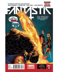 Fantastic Four (2014) #   3 (9.0-VFNM)