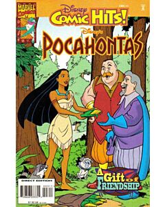 Disney Comic Hits (1995) #   3 (7.0-FVF) Pocahontas