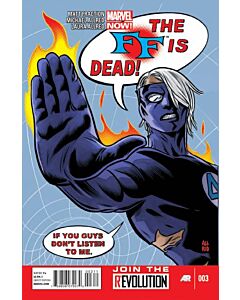 FF (2013) #   3 (9.0-NM) Mike Allred