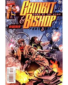 Gambit & Bishop (2001) #   3 (8.0-VF)