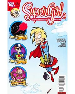 Supergirl Cosmic Adventures in the 8th Grade (2009) #   3 (8.0-VF)