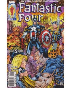 Fantastic Four (1996) #   3 (7.0-FVF) Namor, Thor, Captain America