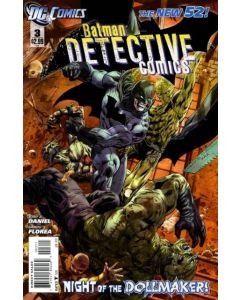 Detective Comics (2011) #   3 (8.0-VF) Dollmaker