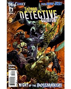 Detective Comics (2011) #   3 (9.0-VFNM) Dollmaker