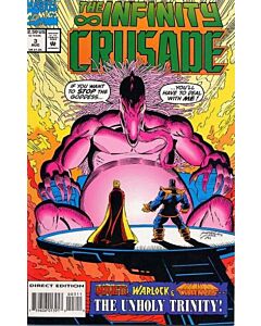 Infinity Crusade (1993) #   3 (7.0-FVF)