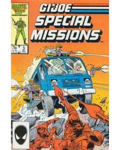 G.I. Joe Special Missions (1986) #   3 Newsstand (7.0-FVF)