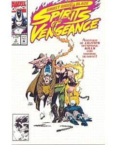 Ghost Rider Blaze Spirits of Vengeance (1992) #   3 (8.0-VF)