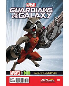 Marvel Universe Guardians of the Galaxy (2015 2nd Series) #   3 (9.0-VFNM)