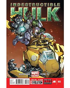 Indestructible Hulk (2012) #   3 (8.0-VF)