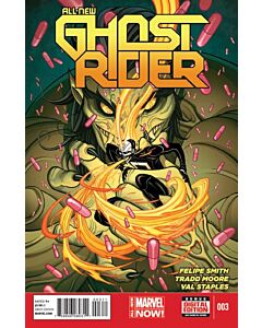 All New Ghost Rider (2014) #   3 (8.0-VF)