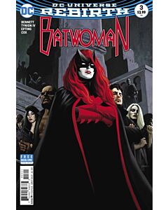 Batwoman (2017) #   3 (8.0-VF)