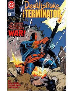 Deathstroke the Terminator (1991) #   3 (8.0-VF)