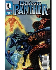 Black Panther (1998) #   3 (9.0-VFNM) Fantastic Four